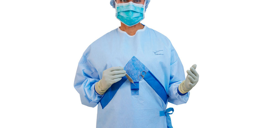 CARDINAL HEALTH LAUNCHES SMARTGOWN™ EDGE BREATHABLE SURGICAL GOWN WITH ASSIST™ INSTRUMENT POCKETS